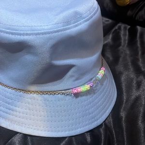 A bucket hat, never worn